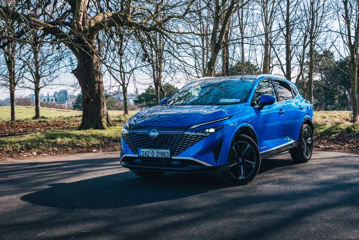 CarzoneIE's tweet image. Nissan treats its bestseller to sharper styling and more equipment. Watch our full in-depth review of the new 2025 Nissan Qashqai ➡️carzone.ie/car-reviews/ni…
#Nissan #Qashqai