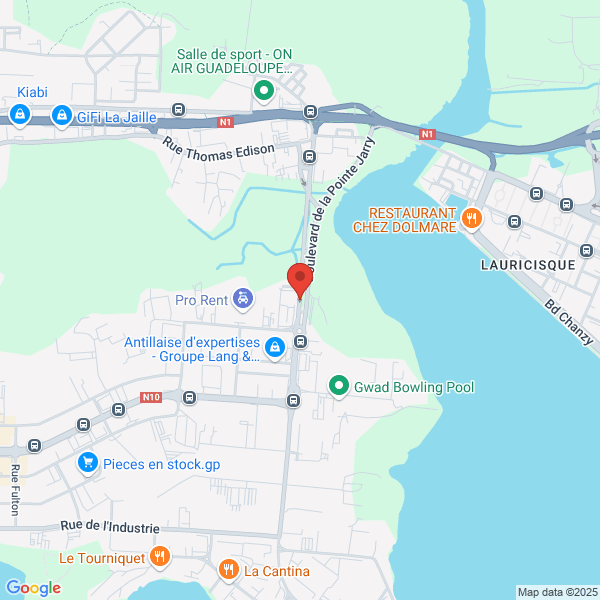 🕒 18/03/2025 12:35 - #accident
⚠️ Incident signalé : Accident signalé au Boulevard de la Pointe Jarry à Jarry-Houëlbourg.
 L'actualité des routes de Guadeloupe sur acciwaze.fr 

 #sécuritéroutière #Guadeloupe
