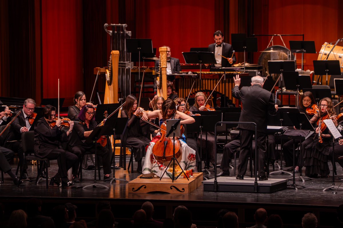 LV Philharmonic (@lvphil) on Twitter photo Thank you to everyone who attended Saturday’s Slatkin Conducts Shostakovich performance featuring YOUR #LVPhil, Artistic Consultant <a href="/LeonardSlatkin/">Leonard Slatkin</a>, and Guest Artist <a href="/InbalSegevCello/">Inbal Segev</a>. Don’t miss our next performance on April 12th! Thank you to everyone who attended Saturday’s Slatkin Conducts Shostakovich performance featuring YOUR #LVPhil, Artistic Consultant <a href="/LeonardSlatkin/">Leonard Slatkin</a>, and Guest Artist <a href="/InbalSegevCello/">Inbal Segev</a>. Don’t miss our next performance on April 12th!