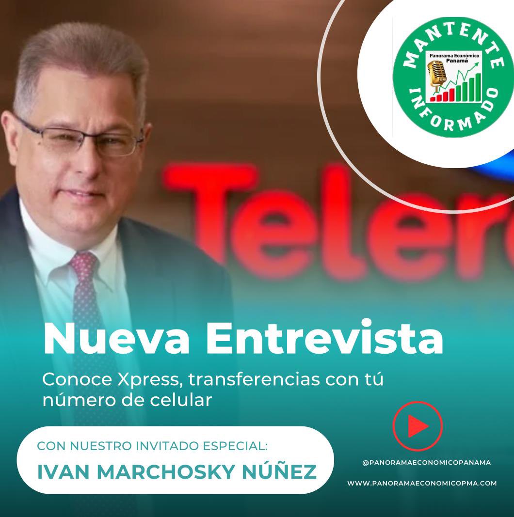 Recuerda mañana miércoles, a la 5 de la tarde, nuestra entrevista de la semana en “Matente Informado” a través de nuestro canal de YouTube.
Iván Marchosky Nuñez, Vicepresidente de Productos y Operaciones de @teamtelered nuestro invitado quien estará dialogando sobre Xpress.