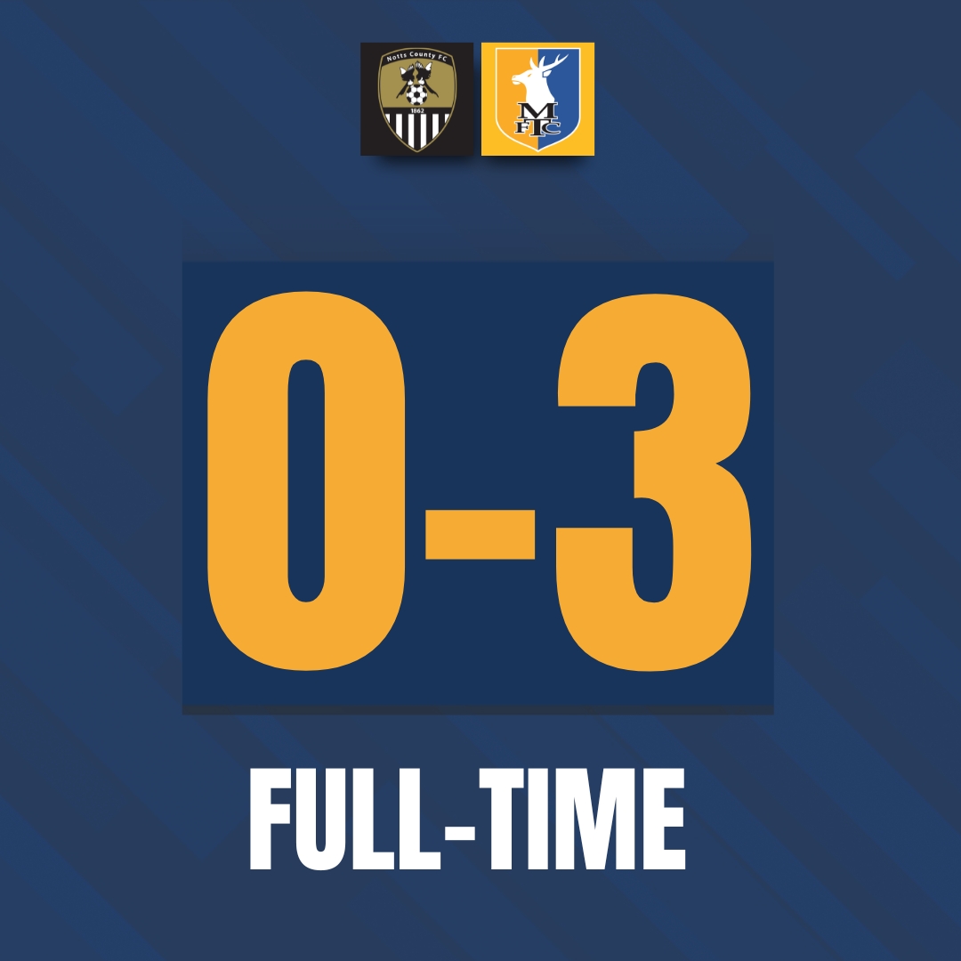Mansfield Town FC tweet media