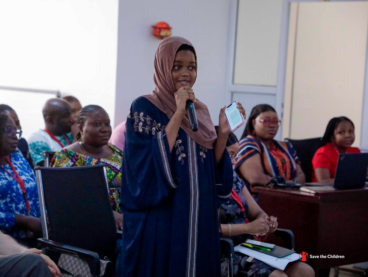 savechildrenNG's tweet image. 5/5 As Rt. Hon. Madina Abdulkadir said: “The true measure of success will not be in the plans we draft but, in the lives we transform” Our commitment remains intact, to ensure that every child survives, learns &amp;amp; is protected. #CommittedtoChange #DrivingImpact