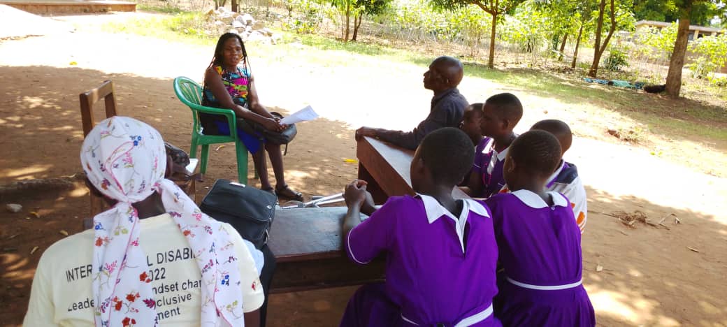 Disability, Gender and Climate Change in Schools!!!!!! GYWDS championing the training and formation of school clubs
#GYWDsleadingchange
#childrenagentsofchange
#savingthefutureisnow