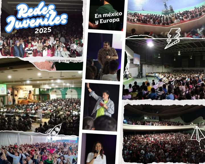 Mauro Servin (@mauro_servin) on Twitter photo Emocionados, estaremos realizando en Europa, Francia y Bélgica así como en Querétaro, México el congreso <a href="/redesjuveniles/">Redes Juveniles</a>. Dios es bueno
Estaremos celebrando nuestro 25 aniversario del congreso. Nos encantaría que puedas acompañarnos, permanece pendiente. Emocionados, estaremos realizando en Europa, Francia y Bélgica así como en Querétaro, México el congreso <a href="/redesjuveniles/">Redes Juveniles</a>. Dios es bueno
Estaremos celebrando nuestro 25 aniversario del congreso. Nos encantaría que puedas acompañarnos, permanece pendiente.
