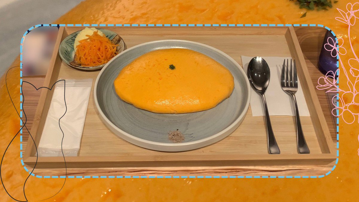 『 #王様のブランチ 』にて
RIOちゃんの念願が叶った
「 #わにのいま 」
<a href="/waninoniwa0716/">旅するオムライス わにのいま</a> さんの🐊
✨幻の光り輝くオムライス✨

WithUさんと共に訪れて
私も幸せになりました♡
🥄また食べたい☕️

#NiziU #ニジュー #니쥬 #WithU
「めっちゃ美味しかった！」🩵*･💎