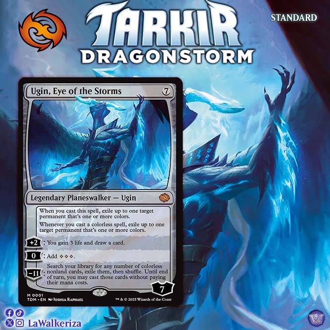 LWalkeriza's tweet image. Aqui los 2 planeswalkers del set #Ugin y #Elspeth  

#LaWalkeriza

#MTGHispano #MTGLATAM #MTG #MTGTarkir #MTGspoilers #MagicTheGathering