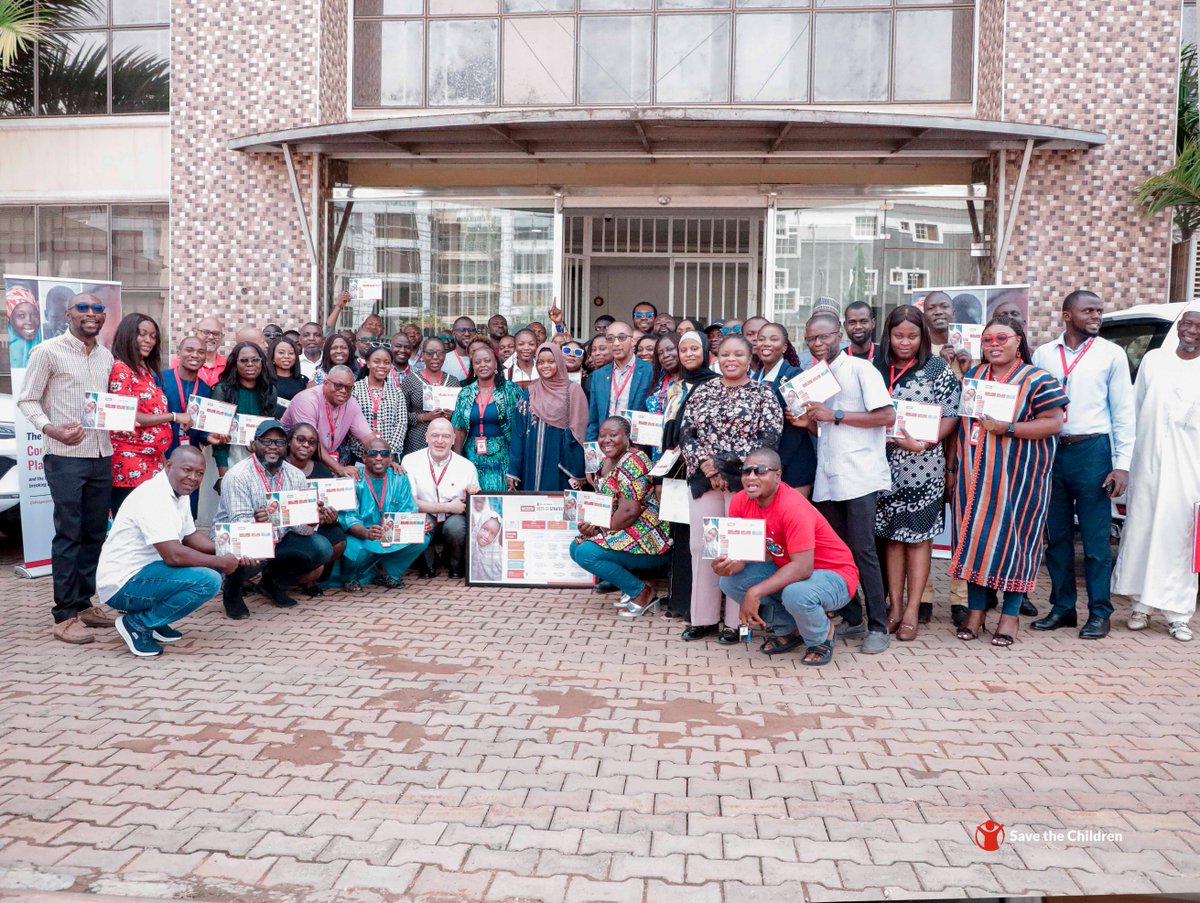 savechildrenNG's tweet image. 5/5 As Rt. Hon. Madina Abdulkadir said: “The true measure of success will not be in the plans we draft but, in the lives we transform” Our commitment remains intact, to ensure that every child survives, learns &amp;amp; is protected. #CommittedtoChange #DrivingImpact