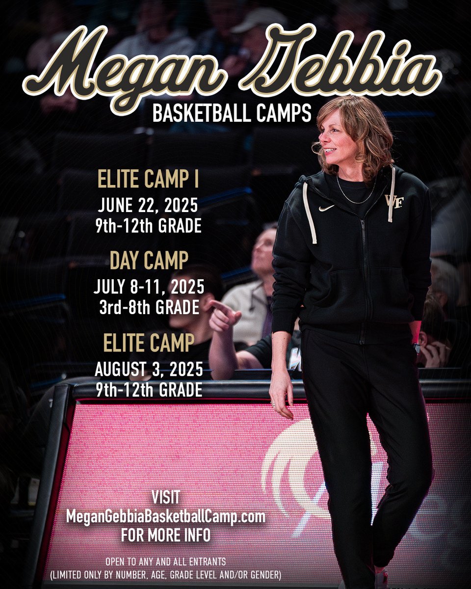 Calling all campers 🏕️

🔗: deacs.info/3DDsxsd