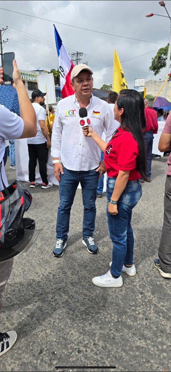 nicotasi's tweet photo. La CGT MAYORITARIA POPULAR Y DE LOS TERRITORIOS PRESENTE !! #ConsultaPopularYa  @infopresidencia @petrogustavo @MafeCarrascal @CgtFegetrar @utrallanocgt @Jaimecortez01 @FranciaMarquezM @SINTRAEMERG1  #18MALasCalles https://t.co/woQyJs3ZBn