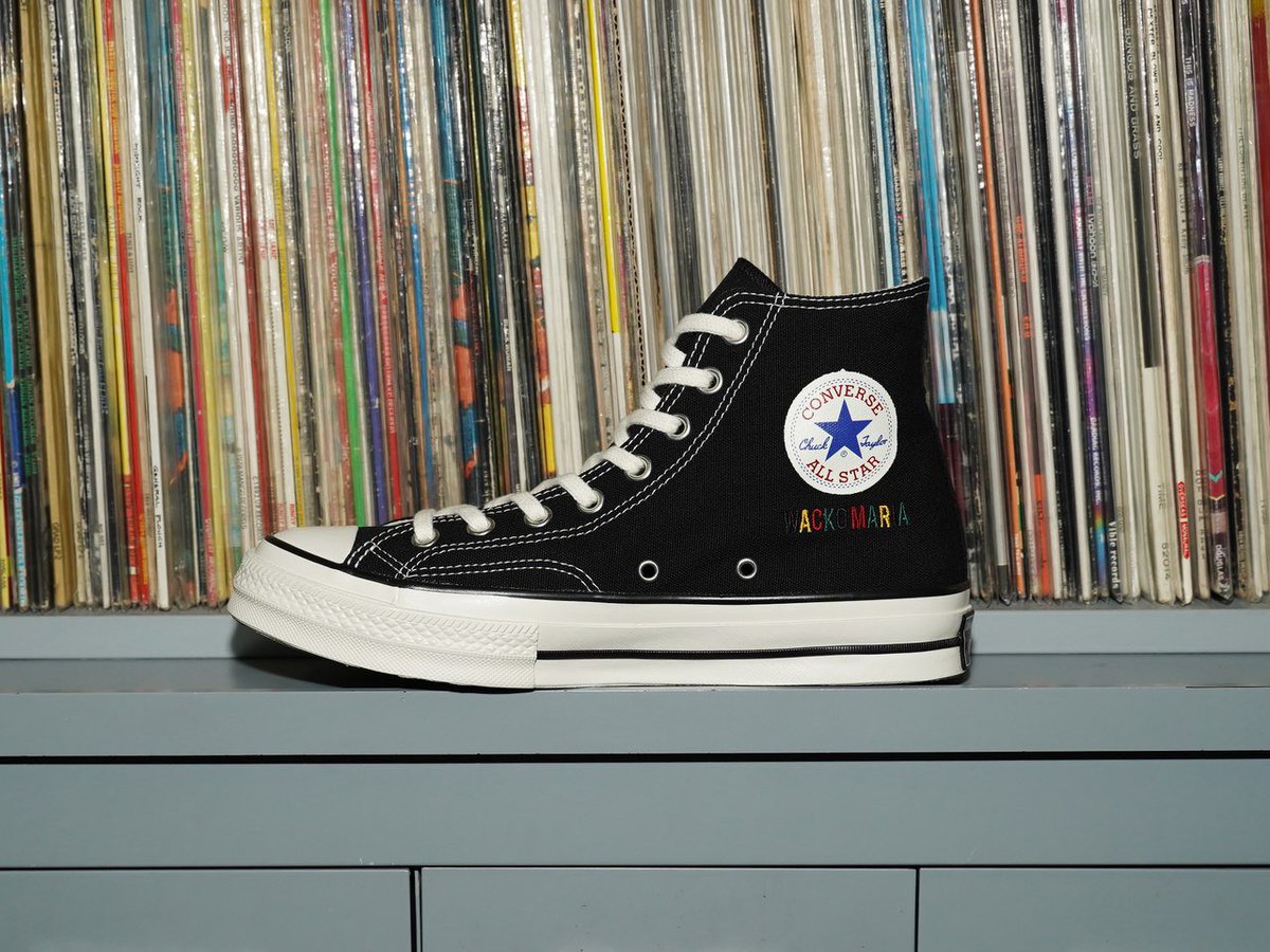 WACKO MARIA x CONVERSE ALL STAR LGCY HIが国内3月22日（土）12:00 