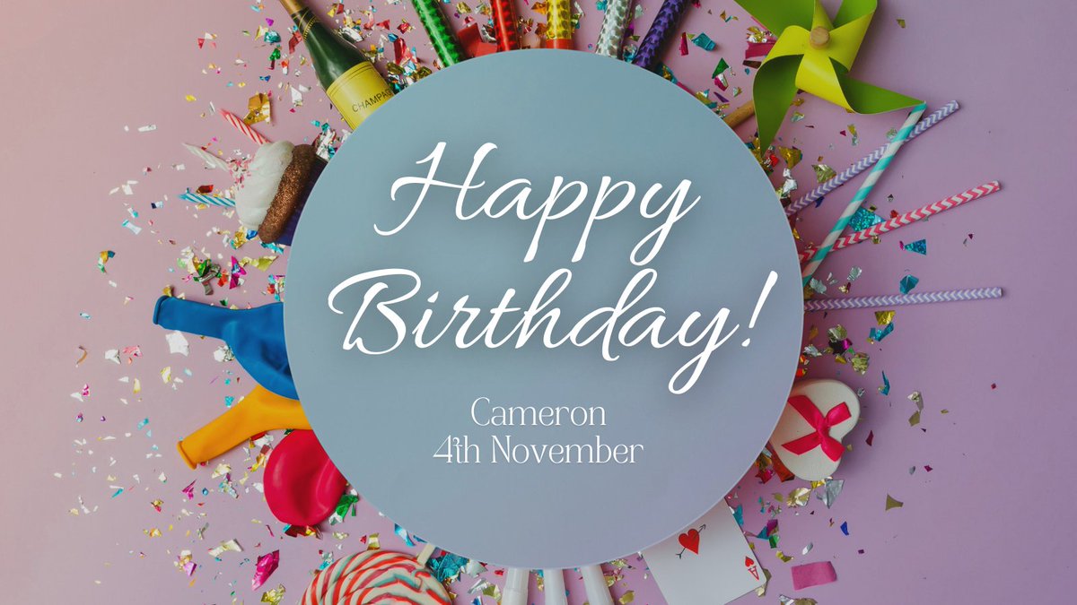 SystemsDentists's tweet photo. HAPPY BIRTHDAY Cameron, from all of us here at Systems for Dentists #HappyBirthday https://t.co/OiZn6NY66c