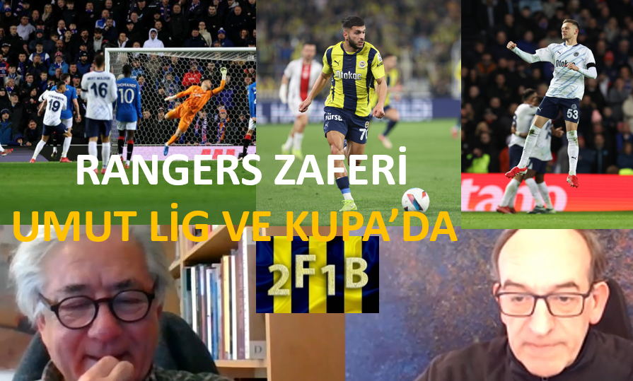 2F1B10's tweet photo. Rangers Zaferi I Artık Umut Lig ve Kupa'da I 21. Sezon 26. Program I 18 ... https://t.co/cshaL9BTwm via @YouTube https://t.co/5sNPRHoh5x