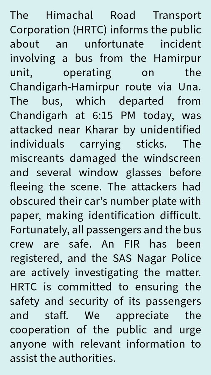 HRTC (@hrtc_529) on Twitter photo 