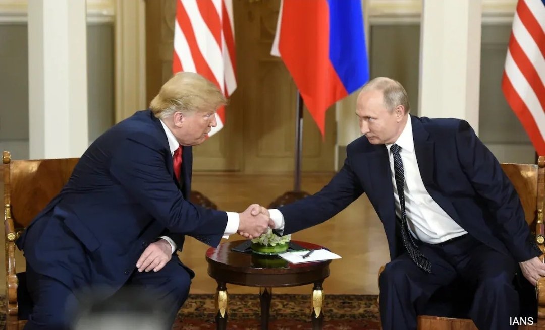 🇺🇸🇷🇺 Telefonat zwischen Trump und Putin endet nach über anderthalb Stunden Gespräch.