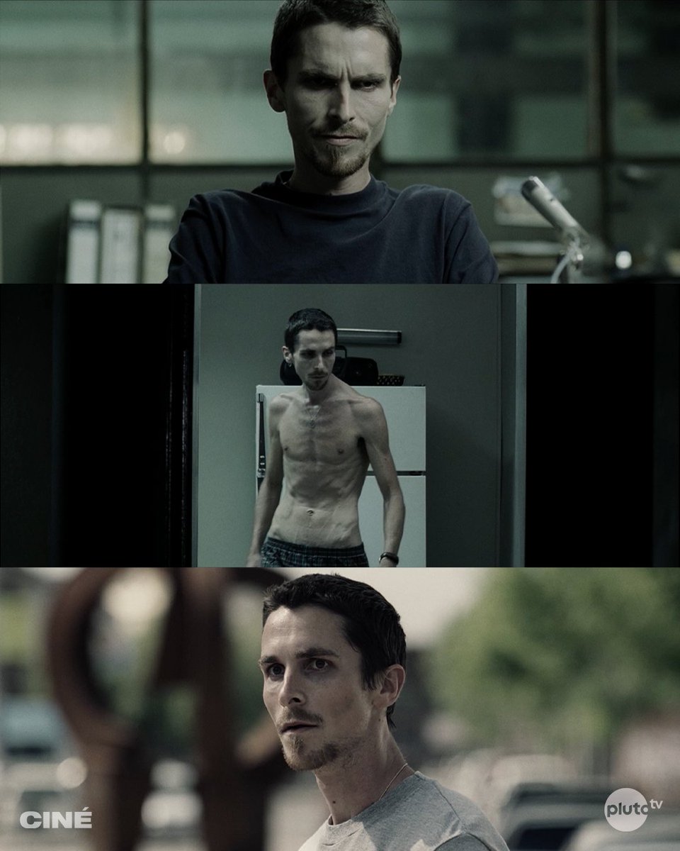 Le saviez-vous ? Christian Bale a perdu 28 KILOS en 4 mois pour jouer Trevor dans The Machinist. 
Une transformation impressionnante à redécouvrir ce vendredi dès 22:00 sur Pluto TV Ciné !