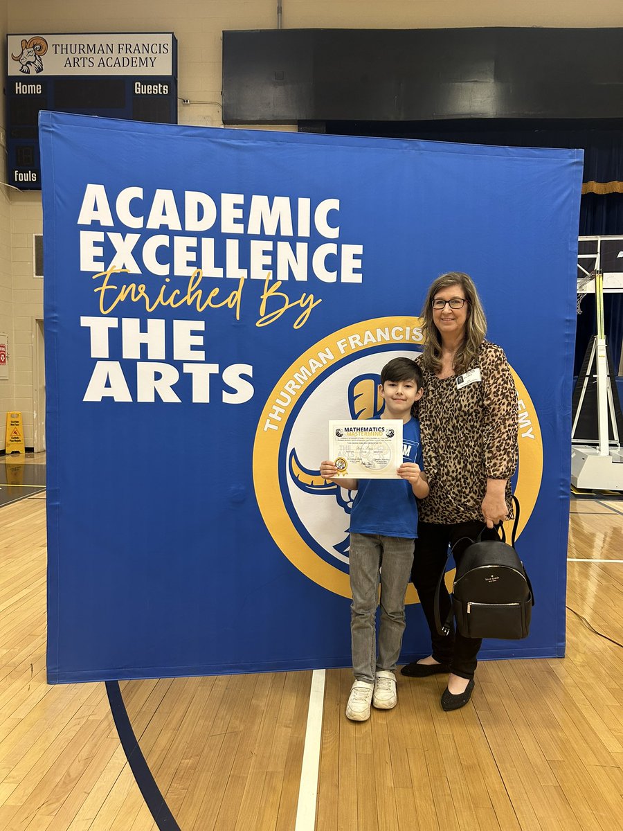 RCVS_MATH's tweet photo. My boy received the Math Mastermind Award again for Quarter 3!!! #tfaa https://t.co/PcTOZiOOQM