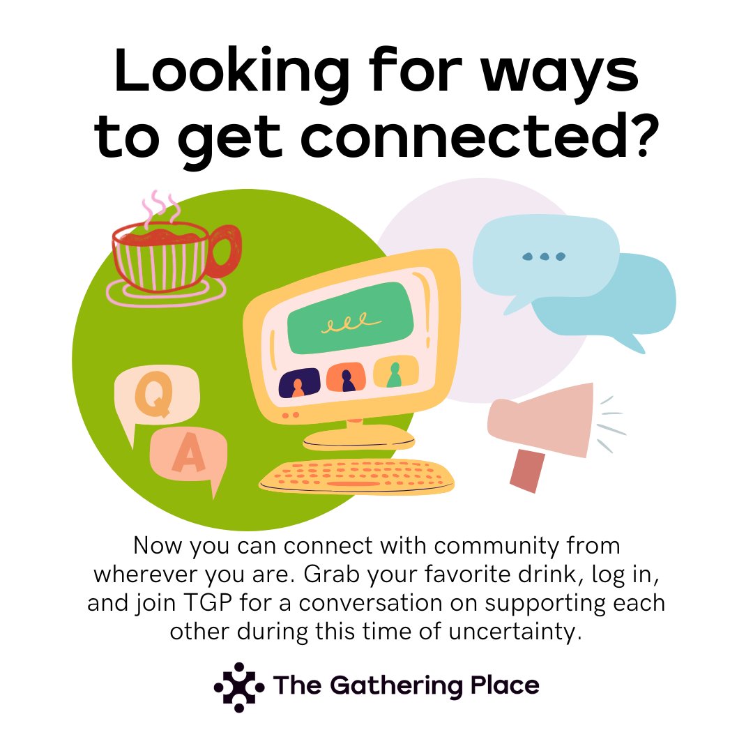 Tough times are easier when we face them together. Join us this Thursday, March 20th at 10 AM for a virtual conversation on navigating uncertainty and finding strength in community. 💙 

🔗 Register now: bit.ly/3DmVKaN