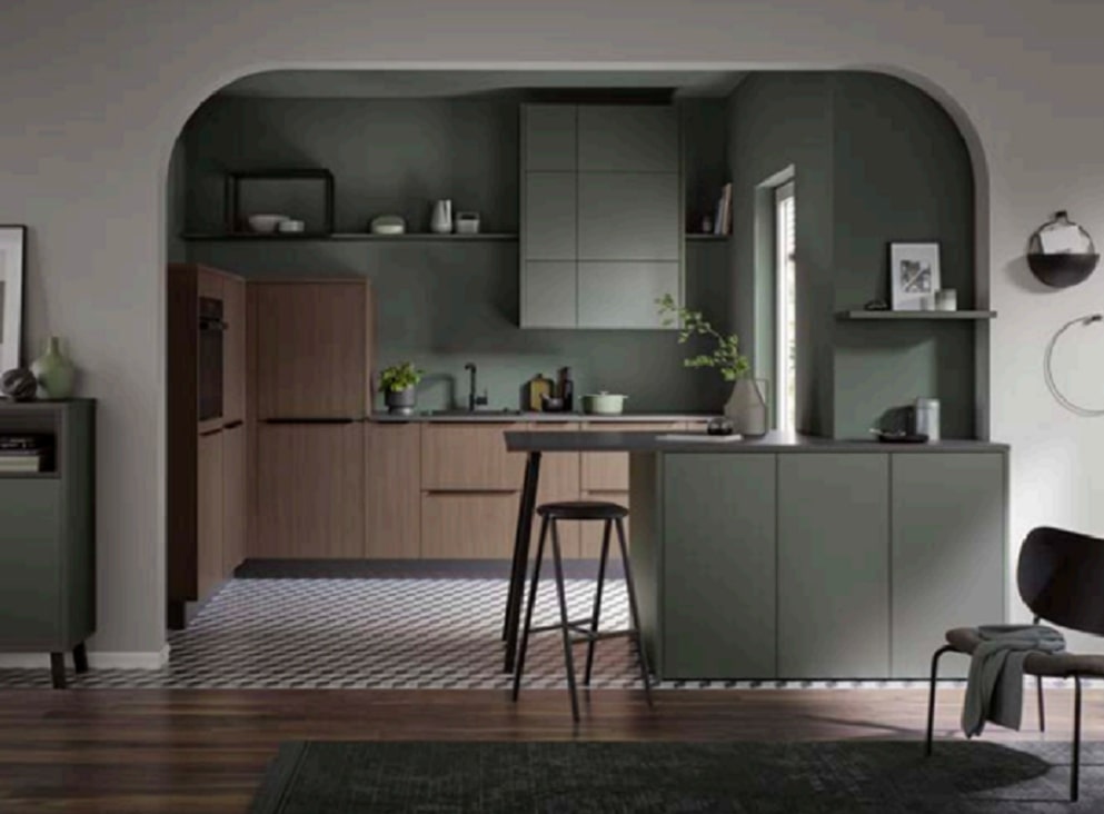 The broad range of colours, fittings and designs within the Mid-Modern Concept130 brochure for 2025 enable individual kitchen architectures to meet sophisticated requirements. We love that even unusual kitchen ideas can be implemented creatively. tinyurl.com/bddakybn