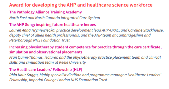 CarolineS_AHP's tweet photo. We are finalists in the @AHAwards 2025!!

I am ecstatic that our AHP song has been shortlisted for such a prestigious award @CPFT_NHS

@L_Hryniewiecka and I will be sharing the project with the judges on 31 March

@SteveGrangeNHS @SuzanneRastrick @JoFishpoole  @head2toecharity https://t.co/DBzGQRNB9C