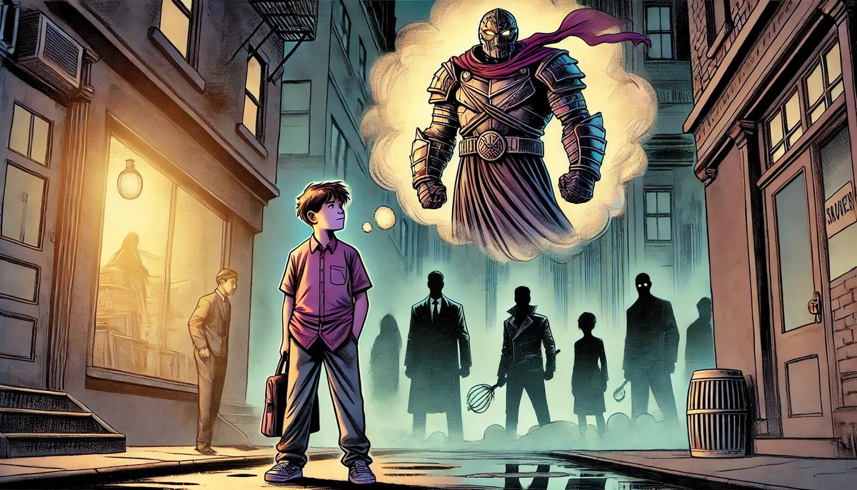 Ravengate_'s tweet image. Why do we love origin stories so much? 🕵️‍♂️💥

They strip our heroes down before they were ready, before their skills, their wisdom, their legends. It’s not just where they end up - it’s how they got there.

🔗 Read more:

ravengate.co.uk/the-secret-pow…