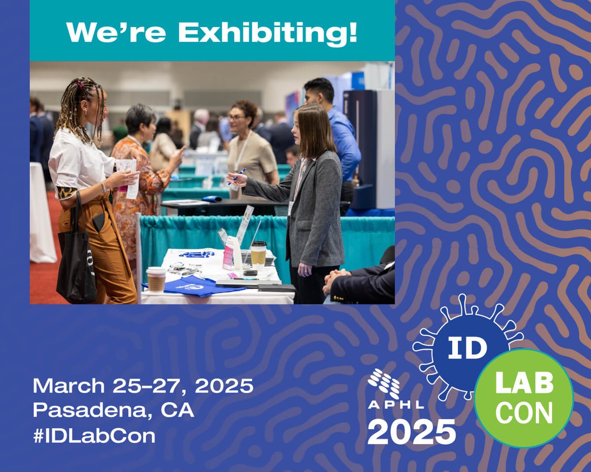 GTMolecular's tweet photo. 🚨Conference Alert!🚨
GT Molecular is thrilled to be exhibiting at @APHL ID Lab Con 2025! 🎉 Join us as we showcase our cutting-edge PCR assays and testing service solutions that are transforming microbial source tracking, arbovirus monitoring, wastewater surveillance of pathogens and AMR targets, and cancer research.

📅 Date: March 25-27, 2025
📍 Location: Pasadena, CA
🪧Booth: 810 (by the food and drink station 😉)

🔬 Visit us to see how our ultra-sensitive digital PCR and qPCR assays as well as testing services for pathogens (including NGS), high risk substances, fecal contamination with microbial source tracking and microbes in microbial community analysis are setting new standards in laboratory innovation!

Let’s connect, collaborate, and drive the future of molecular diagnostics together. See you there! 👩‍🔬

#IDLabCon #GTMolecular #Innovation #APHL @NACCHO @CDCgov  @BerndMGawlik  #WES #WastewaterSurveillance #WastewaterBasedEpidemiology #WBE #dPCR #DigitalPCR #AMR #Arbovirus #MST #Pathogens