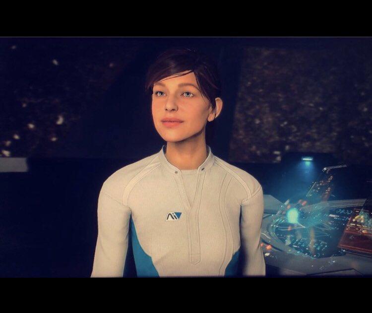 mass effect andromeda such a good gamee! love it!☺️😊 #ps5gaming #playstation #playstationgaming #masseffect #masseffectandromeda