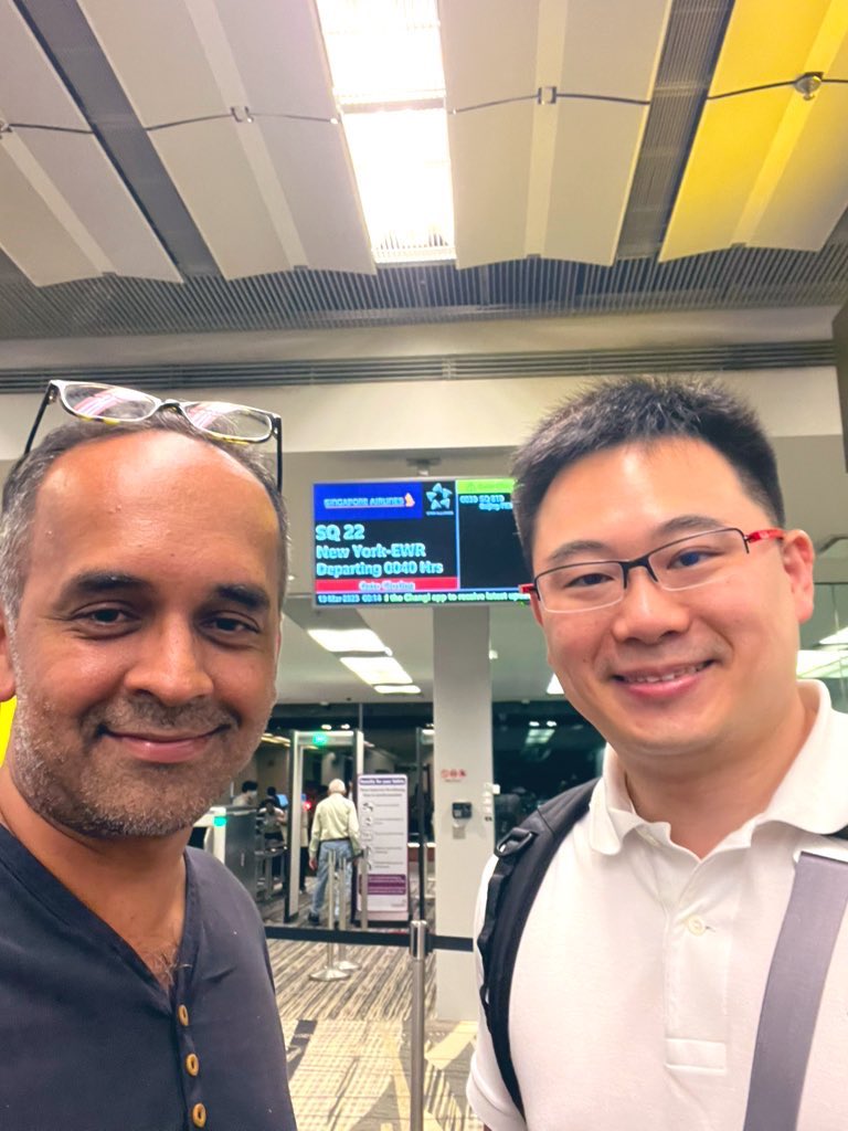 Glenn Bonney (@gbonneysurg) on Twitter photo Heading to <a href="/AHPBA/">AHPBA</a> with my colleague and travel buddy <a href="/yujiagao87/">Gao Yujia</a> . First navigate the longest commercial flight Sg-new York.Looking forward to the scientific programme and meeting friends old and new <a href="/IHPBA/">IHPBA</a> <a href="/SyedAAhmad5/">Syed A. Ahmad</a> <a href="/FlavioRochaMD/">Flavio G Rocha, MD, FACS, FSSO</a> <a href="/TheNotoriousHPB/">Lee M. Ocuin MD, FACS</a> <a href="/Maker_MD/">Ajay Maker</a> <a href="/theliversurgeon/">Karim J Halazun MD</a> Heading to <a href="/AHPBA/">AHPBA</a> with my colleague and travel buddy <a href="/yujiagao87/">Gao Yujia</a> . First navigate the longest commercial flight Sg-new York.Looking forward to the scientific programme and meeting friends old and new <a href="/IHPBA/">IHPBA</a> <a href="/SyedAAhmad5/">Syed A. Ahmad</a> <a href="/FlavioRochaMD/">Flavio G Rocha, MD, FACS, FSSO</a> <a href="/TheNotoriousHPB/">Lee M. Ocuin MD, FACS</a> <a href="/Maker_MD/">Ajay Maker</a> <a href="/theliversurgeon/">Karim J Halazun MD</a>