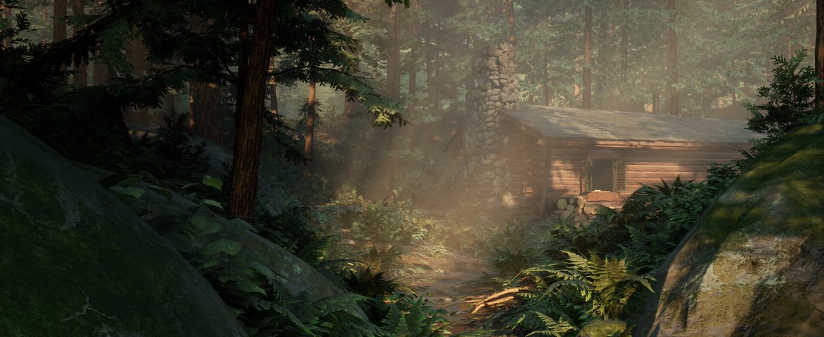 Updated my biome lighting before #GDC2025 !!