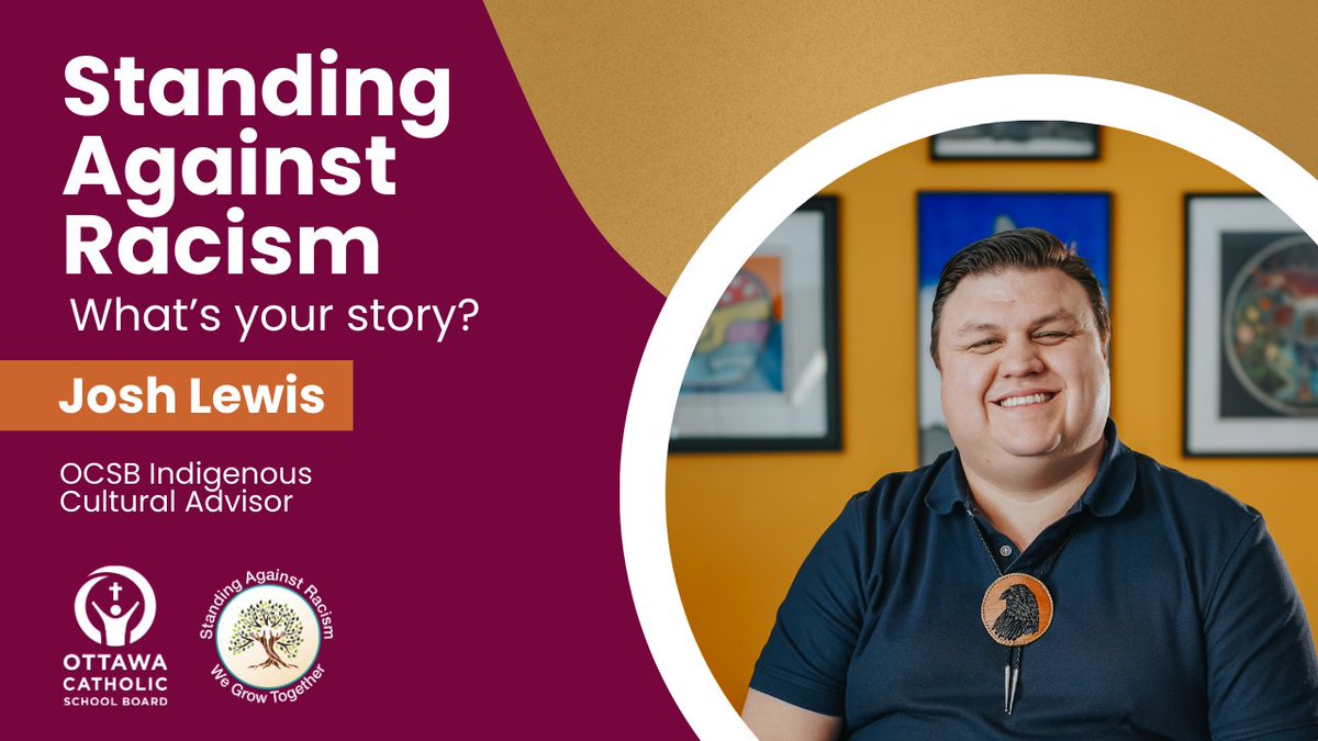 This week is OCSB #StandingAgainstRacism Week. Keynote speaker Josh Lewis shares his story and reminds us to listen, learn, and truly see those around us—because understanding begins with connection. #ocsbStandingTogether <a href="/ocsbindigenous/">OCSB Indigenous Ed</a> 

🎥Watch here👉youtu.be/_Sf4k8zXPv8