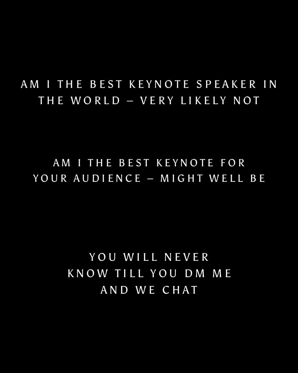 If you have a speaker that has sent clients down to the wreck of the Titanic, placed them on stage with their favorite rock group or closed Museums in Florence to place a table of 6 at the feet of Michelangelo’s David and then had Andrea Bocelli come in to Serenade them then you