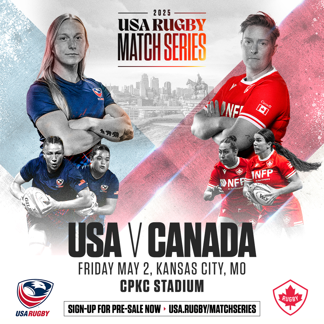 KC Sports Commission (@sportkc) on Twitter photo Rugby in KC. ππ₯
@usarugby takes on @rugbycanada for the first rugby match in <a href="/cpkcstadium/">CPKC Stadium</a> history on May 2! Rugby in KC. ππ₯
@usarugby takes on @rugbycanada for the first rugby match in <a href="/cpkcstadium/">CPKC Stadium</a> history on May 2!