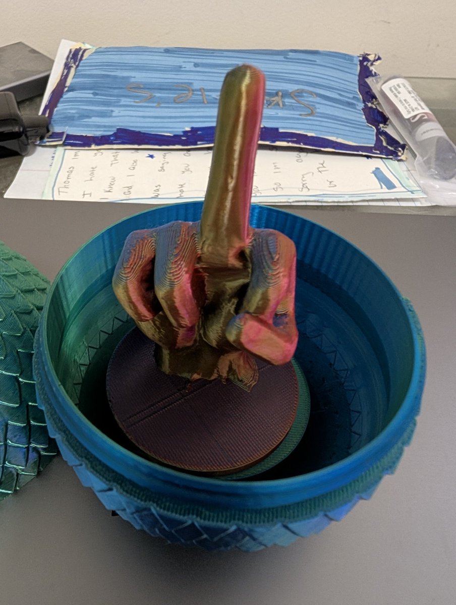 Easter egg Surprise (adult edition) 
$10 each 

#3dprint #easter