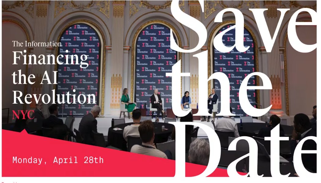 I'm hosting an afternoon of conversations focused on the money going into AI. 

Its at the New York Stock Exchange on April 28.

Come debate, come network!