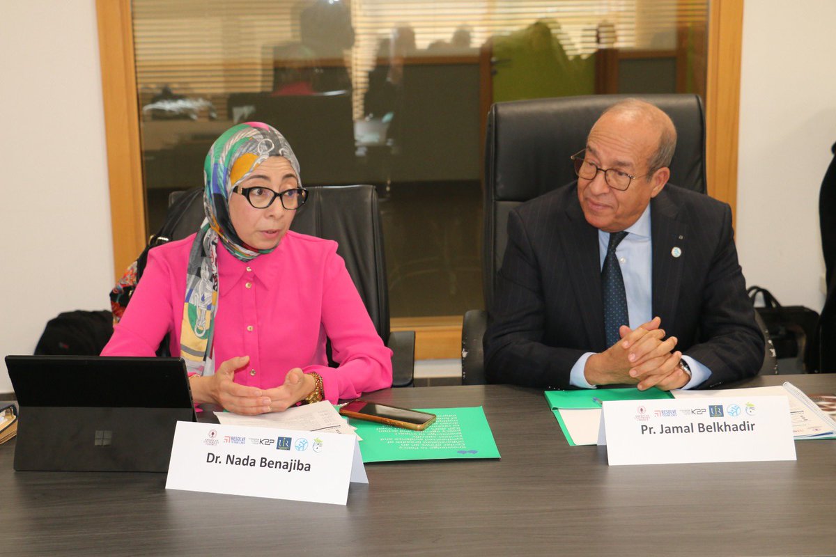 Knowledge to Policy Center - AUB (@k2pcenter) on Twitter photo A successful national stakeholder dialogue led by the #K2P Center, in collaboration with <a href="/ResolveTSL/">Resolve to Save Lives</a>, focused on the elimination of trans fatty acids in #Morocco! Stakeholders highlighted their commitment to driving #TFA policy transformations, aiming for healthier future A successful national stakeholder dialogue led by the #K2P Center, in collaboration with <a href="/ResolveTSL/">Resolve to Save Lives</a>, focused on the elimination of trans fatty acids in #Morocco! Stakeholders highlighted their commitment to driving #TFA policy transformations, aiming for healthier future