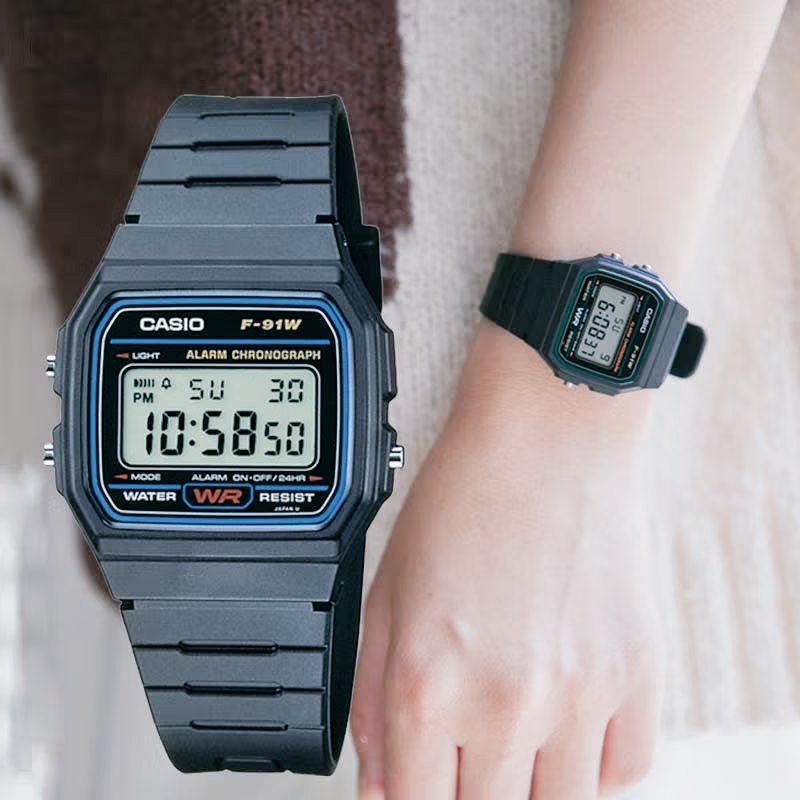 sachujangra's tweet photo. आख़िरकार, Casio F-91W घड़ी मिल ही गई!⌚️ सादगी, टिकाऊपन और भरोसेमंदी का बेहतरीन उदाहरण।
90 के दशक की वही सादगी, वही भरोसेमंद घड़ी – Casio F-91W!
समय के साथ सब कुछ बदल सकता है, लेकिन कुछ क्लासिक्स हमेशा अमर रहते हैं।
#RetroVibes #CasioF91W #F91W https://t.co/zMGhdbXSNL