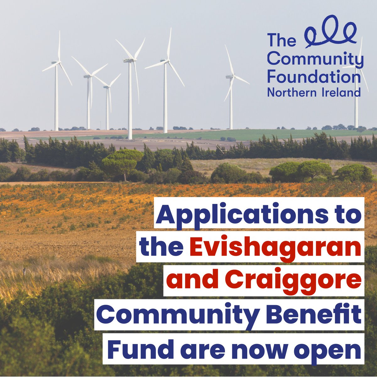 𝗔𝗽𝗽𝗹𝗶𝗰𝗮𝘁𝗶𝗼𝗻𝘀 𝗮𝗿𝗲 𝗼𝗽𝗲𝗻 𝘁𝗼 𝘁𝗵𝗲 𝗘𝘃𝗶𝘀𝗵𝗮𝗴𝗮𝗿𝗮𝗻 𝗮𝗻𝗱 𝗖𝗿𝗮𝗶𝗴𝗴𝗼𝗿𝗲 𝗖𝗼𝗺𝗺𝘂𝗻𝗶𝘁𝘆 𝗕𝗲𝗻𝗲𝗳𝗶𝘁 𝗙𝘂𝗻𝗱!

The fund’s aim is to provide financial support towards the development of locally-beneficial community-based projects and initiatives