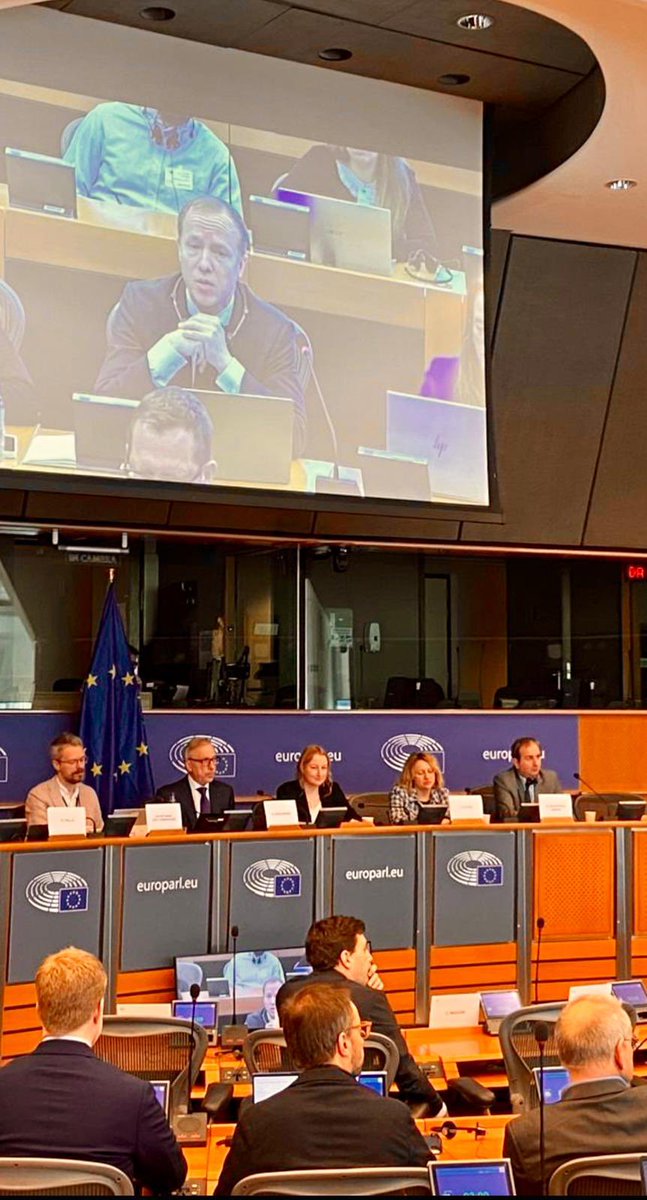 Today we held in the EP the consultations on the role of the EU in the European Model of Sport. Grateful for valuable insights from different Institutions, federations, sport organisations, athletes, fans. Together we need to build a future based on fair play, solidarity and