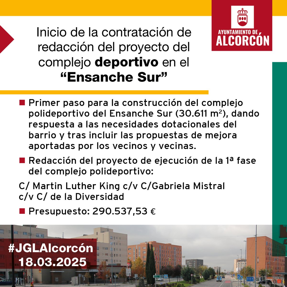 Ayuntamiento de Alcorcón (@aytoalcorcon) on Twitter photo 