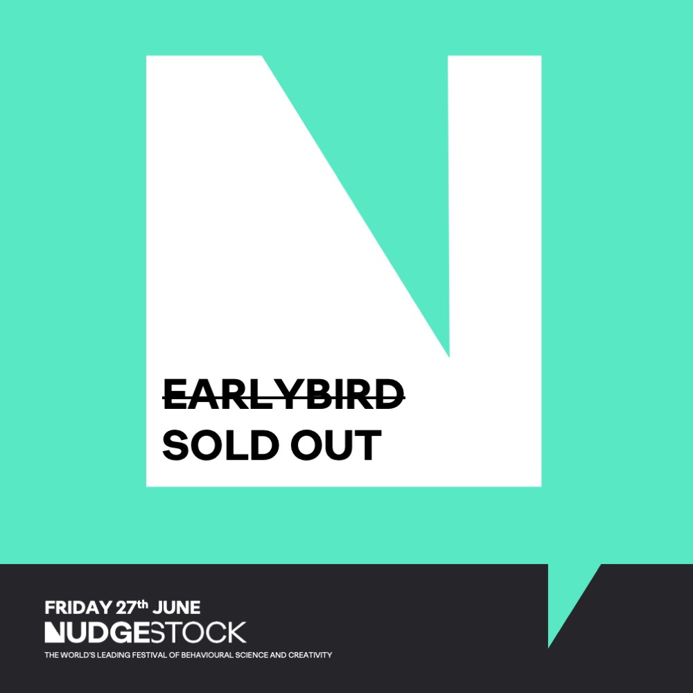 Early Bird tickets are SOLD OUT! 😱 But #Nudgestock2025 is just getting started...

Theme? Speakers? 🚀 General Admission tickets + big reveals coming soon!

📩 Sign up to be the first to know: lnkd.in/eAAzXc7y