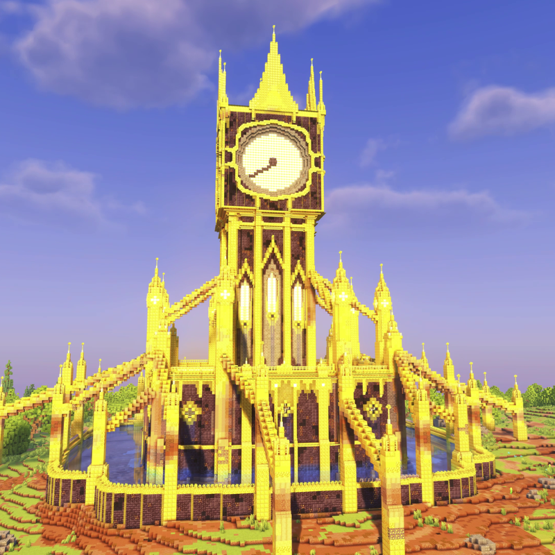 dancsa222's tweet image. Working Clocktower I created in Kingdom of Galekin, using Structure Blocks and Redstone

Shader: Rethinking Voxels

#minecraft #minecraftbuilds #minecraftideas