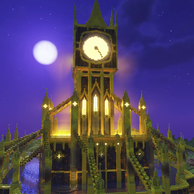 dancsa222's tweet image. Working Clocktower I created in Kingdom of Galekin, using Structure Blocks and Redstone

Shader: Rethinking Voxels

#minecraft #minecraftbuilds #minecraftideas