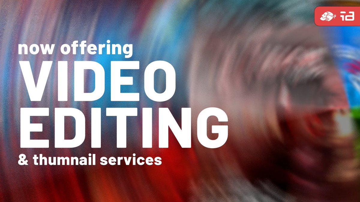 Do you need an editor?🚨

Looking to get into video editing, so if you're looking for someone to practice, I have a bit of experience, so will other a heavy discount, along with thumbnails.🤯

Get in contact today!✉️

#InkedDesigns | #VideoEditor