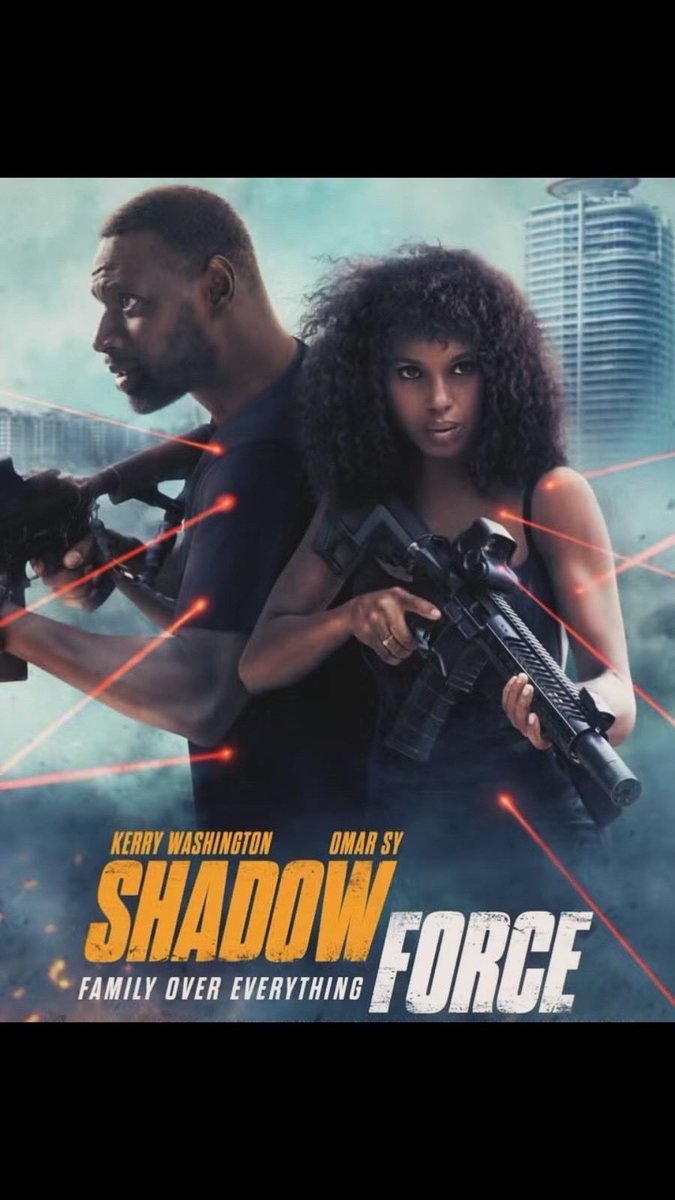 EdwardQuinn's tweet photo. There’s not a better movie opening on May 2nd. Come see for yourself. SHADOW FORCE is an old school, action throwback. No green-screen. No CGI. No capes! LET’S  GOOOOOOOO!! #shadowforce https://t.co/RHopocvl9H