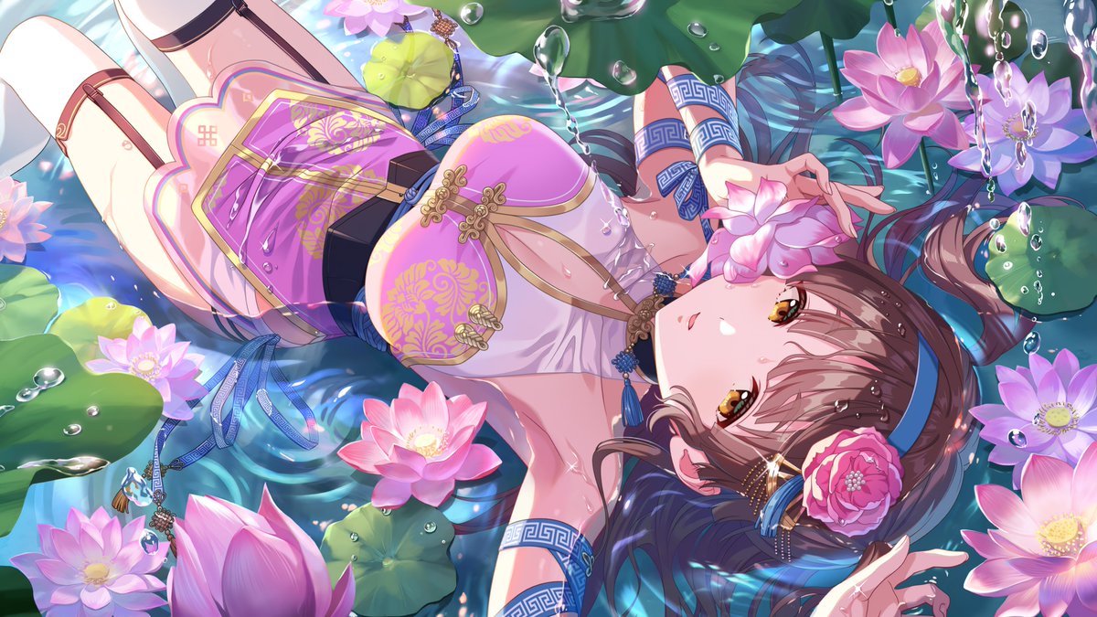 水面に映る花影】鈴村優 #アイプラ #IDOLYPRIDE