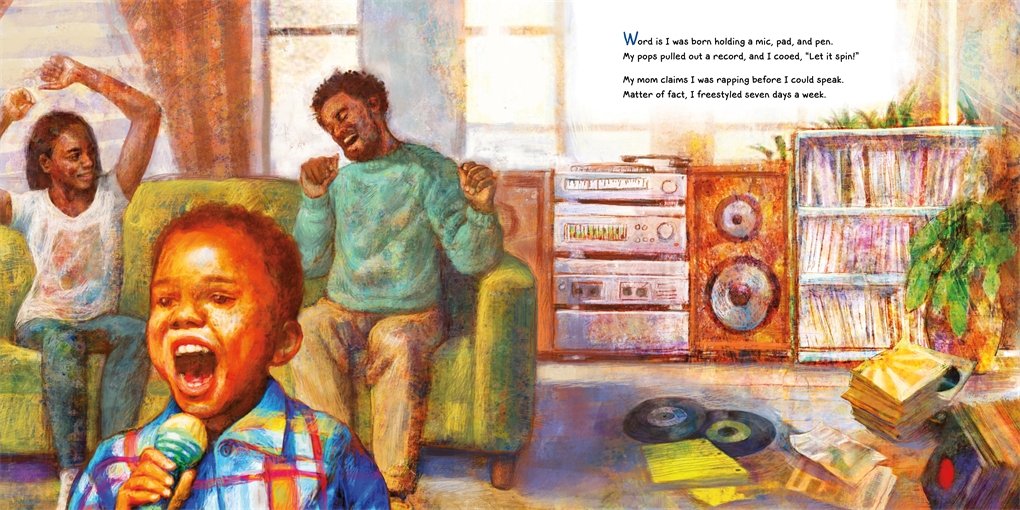 Macmillan Children's School & Library 📚 (@mackidssl) on Twitter photo Happy Book Birthday to RAP IT UP! by <a href="/poetweatherford/">Carole Boston Weatherford</a> & Jeffery Boston Weatherford; illustrated by Ernel Martinez. Aspiring young rappers will delight in this infectious, read-aloud introduction to the poetry and craft of rap 🎤 hhttps://bit.ly/3FDhq31 Happy Book Birthday to RAP IT UP! by <a href="/poetweatherford/">Carole Boston Weatherford</a> & Jeffery Boston Weatherford; illustrated by Ernel Martinez. Aspiring young rappers will delight in this infectious, read-aloud introduction to the poetry and craft of rap 🎤 hhttps://bit.ly/3FDhq31