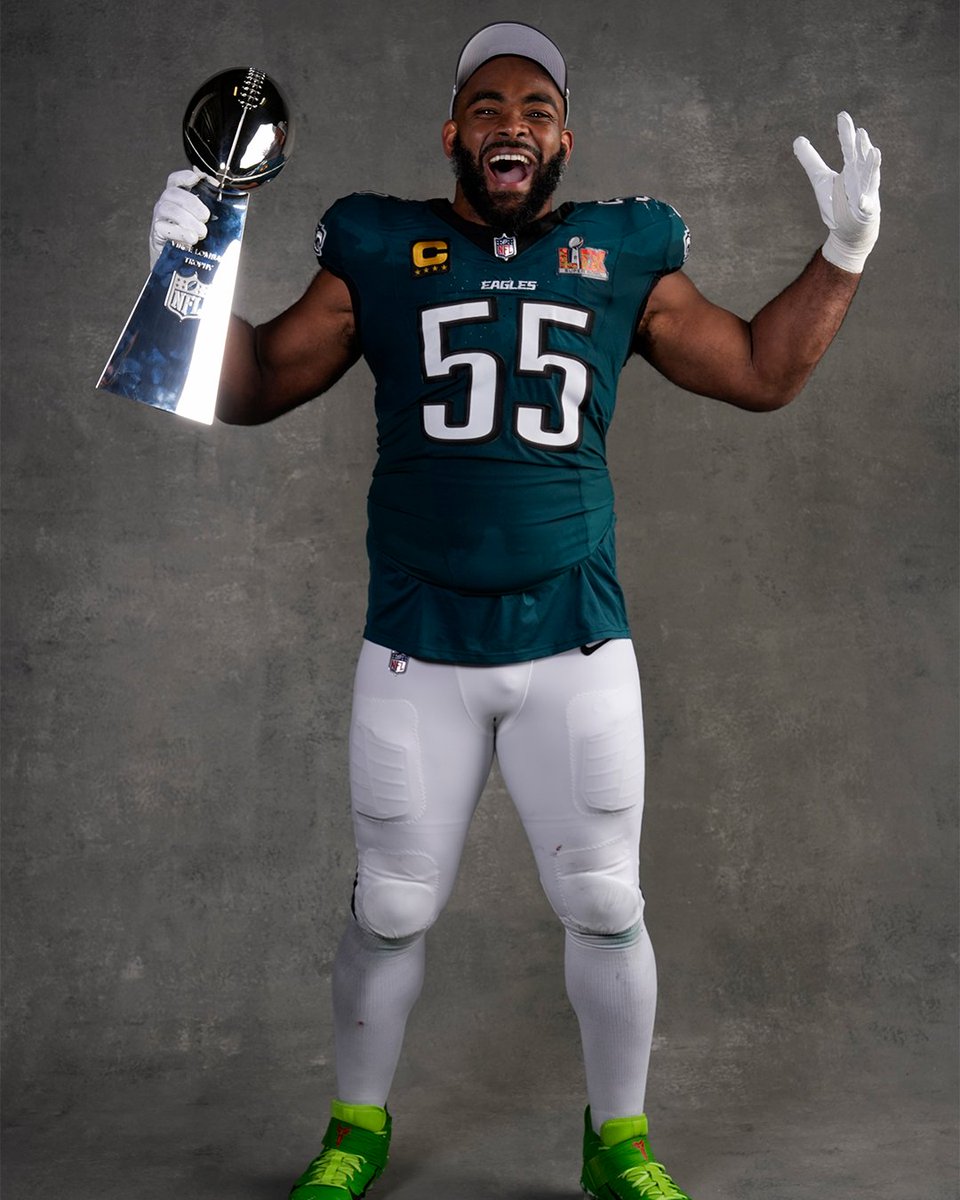 Brandon Graham: Forever an Eagle. 🦅

- Played 15 seasons with the Eagles (tied for the most in franchise history)
- 206 regular season games played (most in franchise history)
- 2x Super Bowl Champion
- 76.5 regular season sacks (3rd in franchise history)