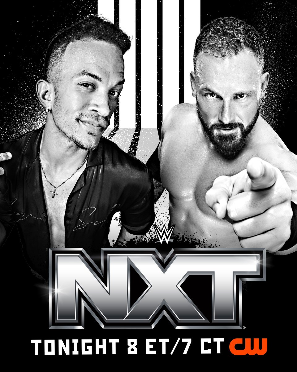 WWE NXT (@wwenxt) on Twitter photo The Road to #StandAndDeliver continues when <a href="/starkmanjones/">Ricky Saints</a> and <a href="/RidgeWWE/">Ridge Holland</a> go one-on-one TONIGHT on #WWENXT!
📺 8ET/7CT on <a href="/TheCW/">The CW</a> The Road to #StandAndDeliver continues when <a href="/starkmanjones/">Ricky Saints</a> and <a href="/RidgeWWE/">Ridge Holland</a> go one-on-one TONIGHT on #WWENXT!
📺 8ET/7CT on <a href="/TheCW/">The CW</a>