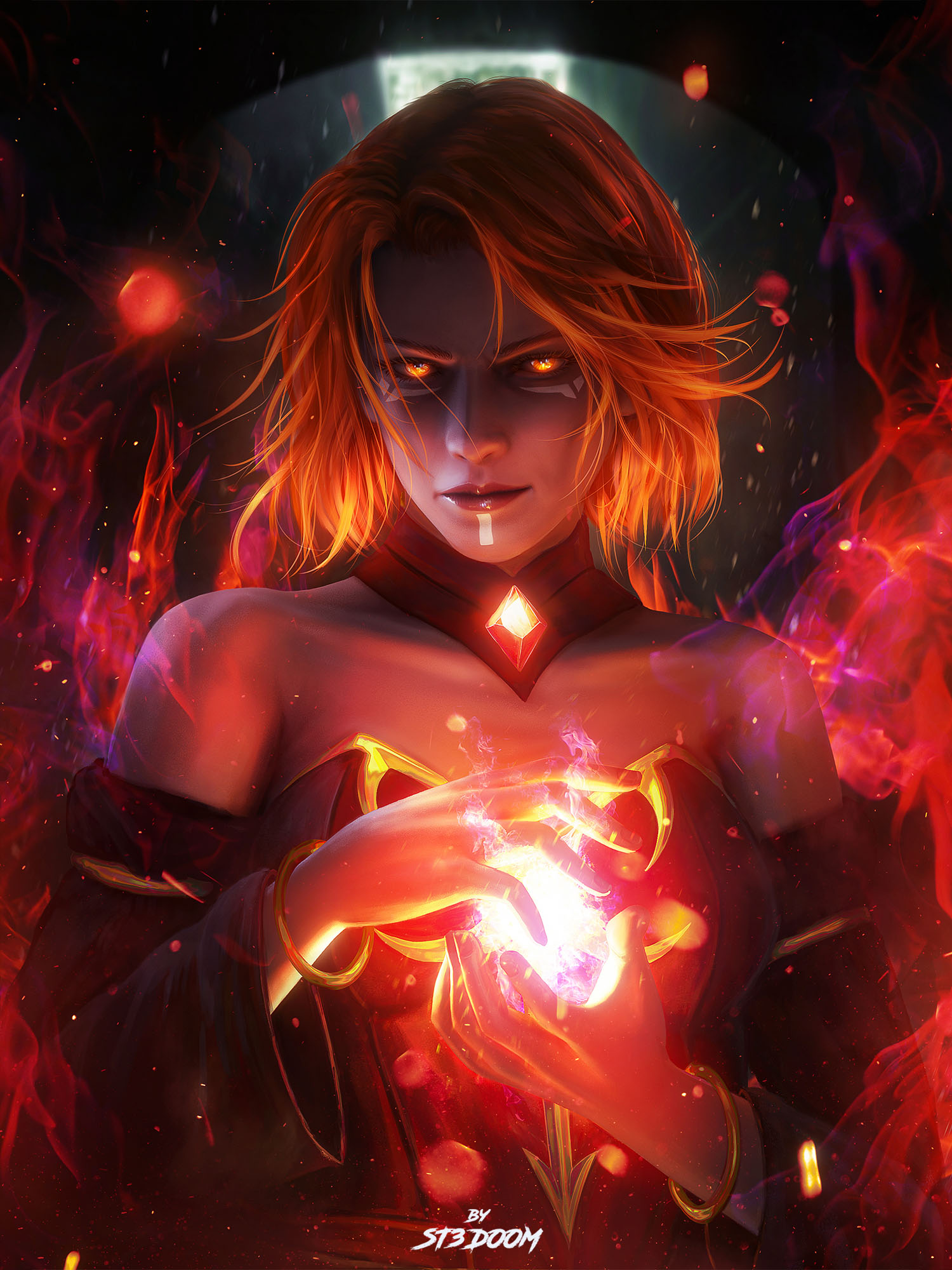 Rottouched Character Dota 2 Lina Amazon.com: Good Smile Dota 2 Lina Figma Figure : Toys
