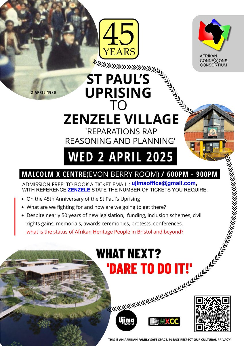 Do we have it in us to #daretodoit ?? With DEI failing the race equity agenda and calls for Afrikan Reparatory Justice increasing, isn't it time we stopped expecting inclusion to be a solution when our Afrikan Heritage Community's needs go beyond civil rights?
#ZenzeleVillage