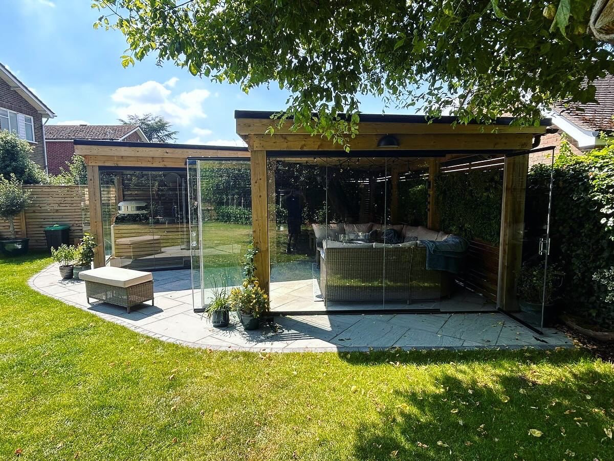 Frameless Glass Curtains LTD tweet media